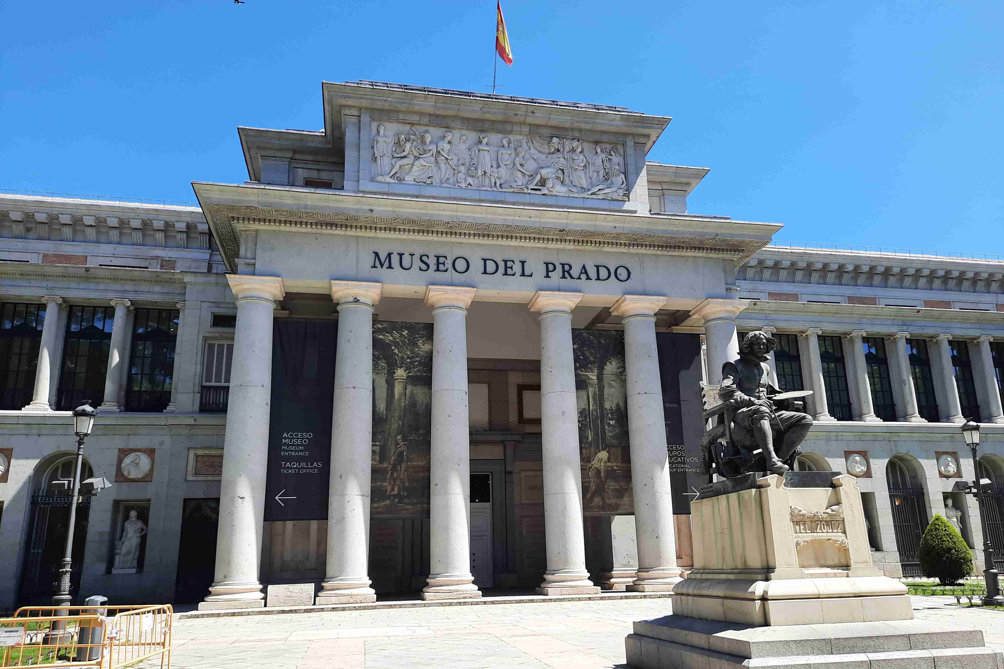 An Unplanned Visit to the Museo del Prado in Madrid