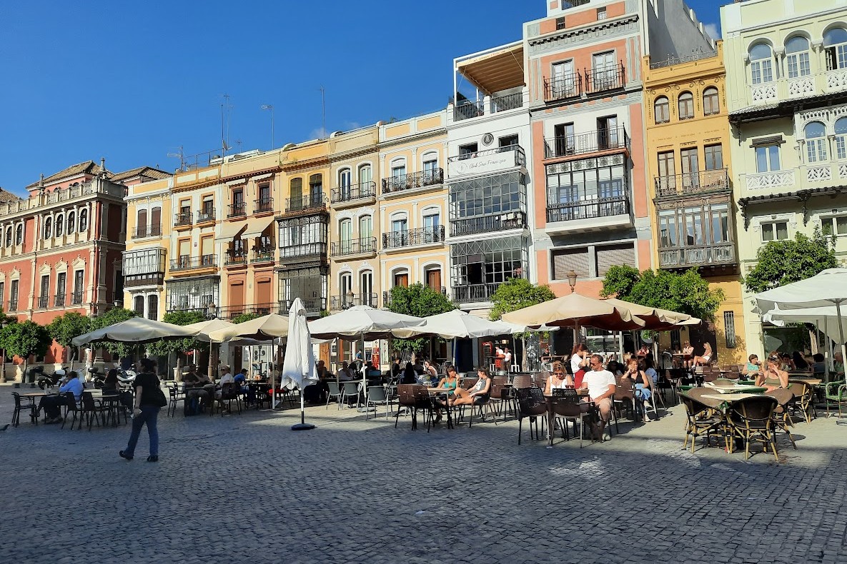 Cafes in Seville