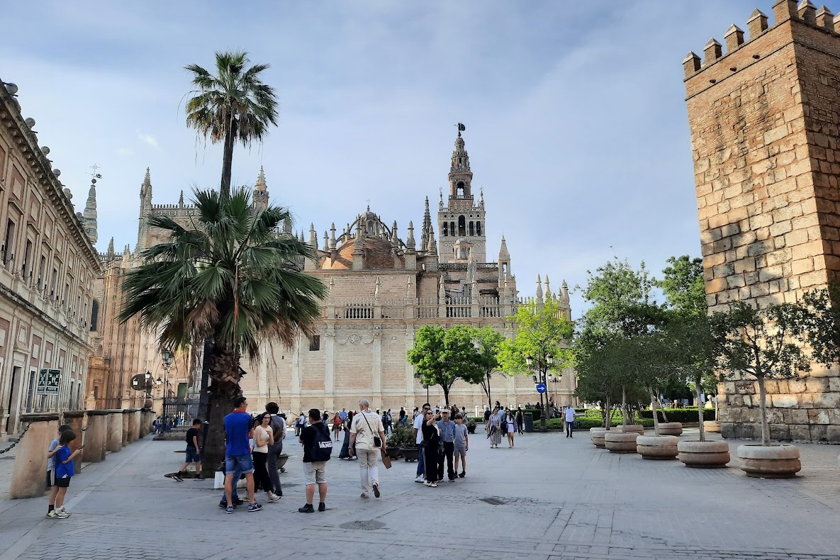 Downtown Seville