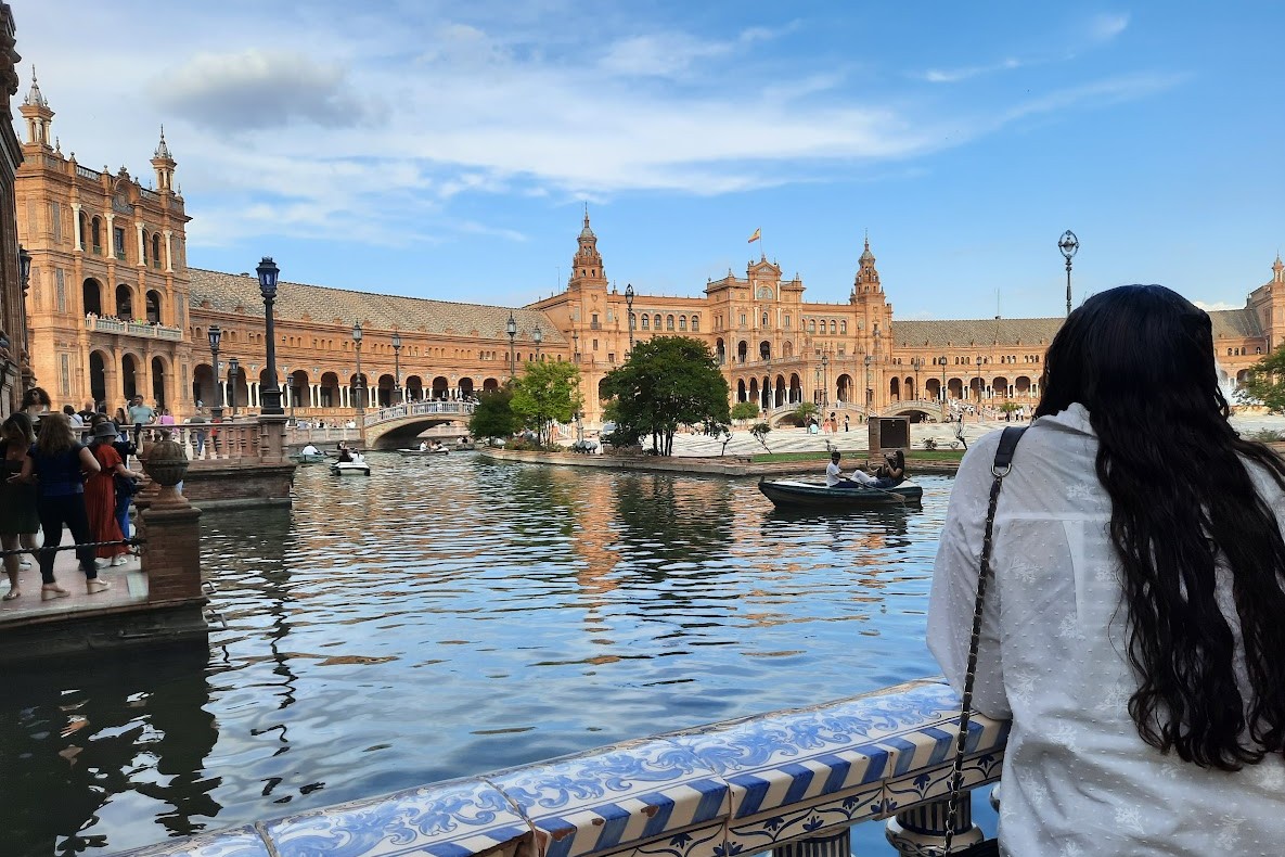 The Spanish Square in Seville