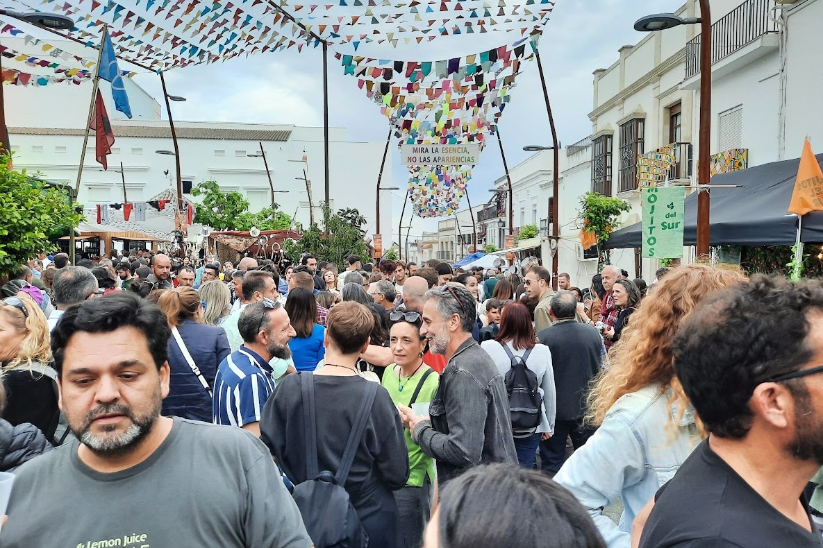 Festivalfieber in Andalusien: Ein Ukulele-Spieler auf Abwegen