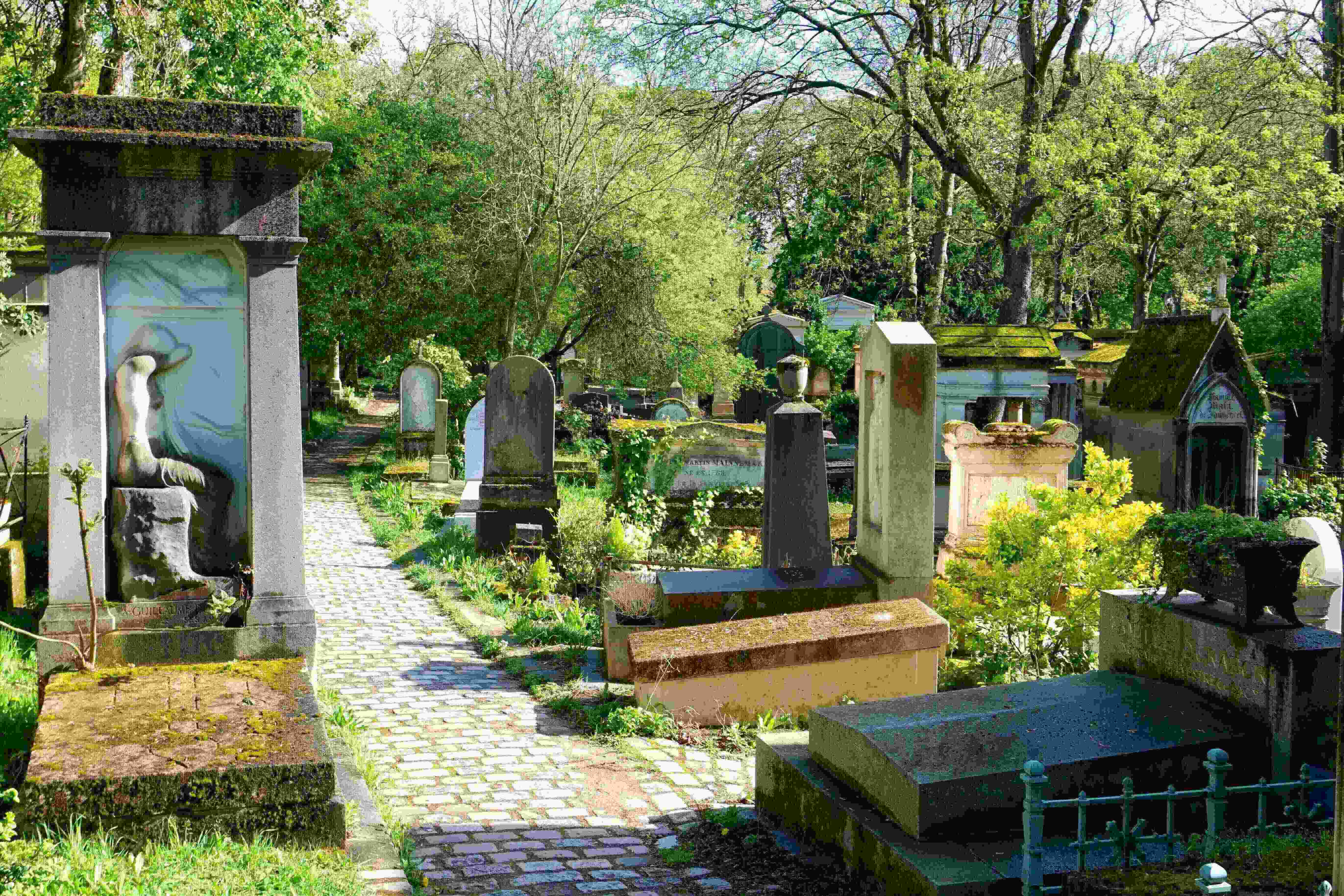 Foto vom Friedhof