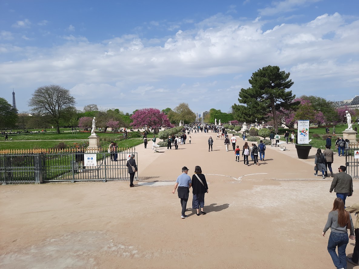 Jardin de Tuileries